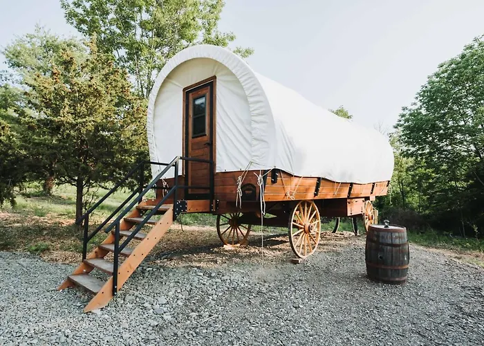 Heated & Ac Full Bathroom Covered Wagon