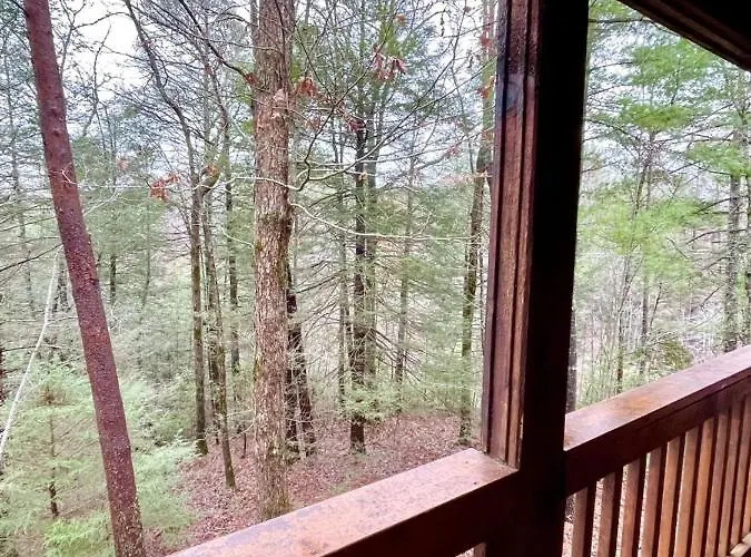 Crazy Bear - Motorcycle Friendly Home With Hot Tub And Grill