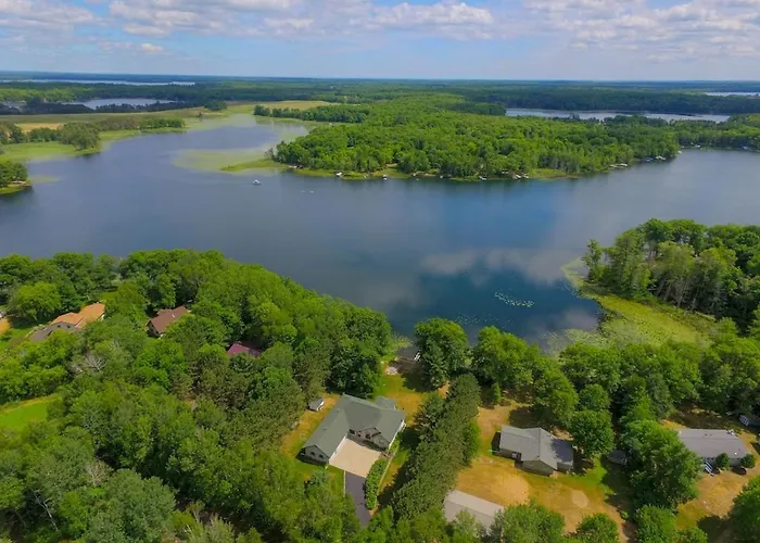 Lakefront Home, Lake Views, Casual Elegance, Scrapbooking!