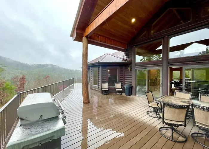 Grand View Home With 360 Degree Mountain View
