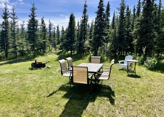 5 Star Denali Park Spacious Family Home