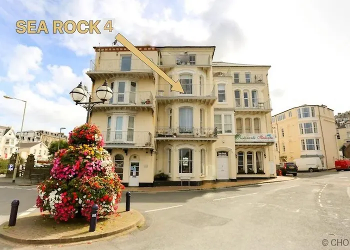 Ilfracombe Sea Rock 4 1 Bedroom