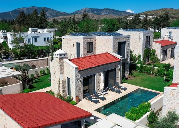 Bodrum Ortakent Luxury Private Villa With Pool