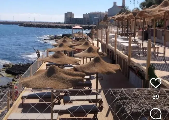 Villa La Casina sul mare Giovinazzo