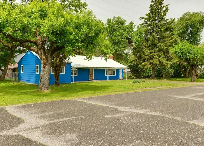 Teton Valley Getaway: Fenced Yard, Grill