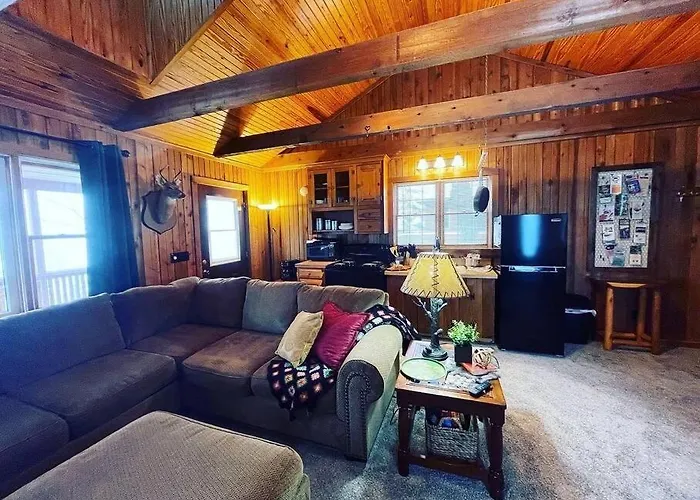 Eagle Crest Cabin, White River View With Hottub