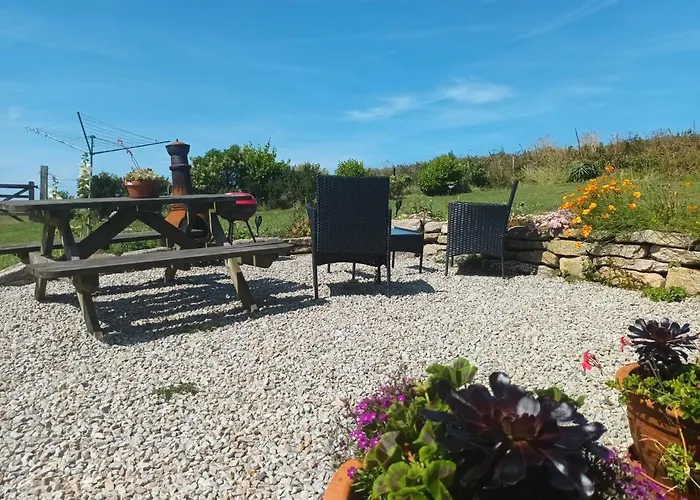 Carn Kenidjack View Caravan, Space, Peace And Tranquillity