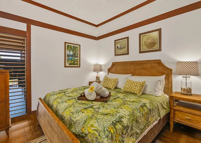 Beautiful Poipu Ac, Walk To Beach, Pool And Tennis Kp117