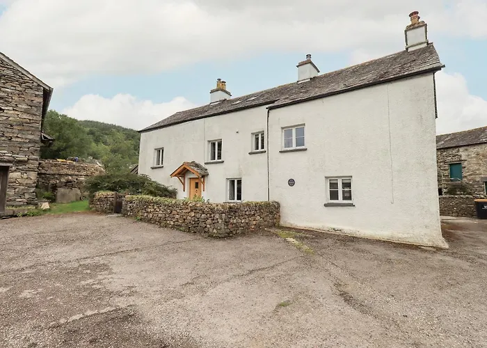 Satterthwaite Farmhouse - Sleep 8