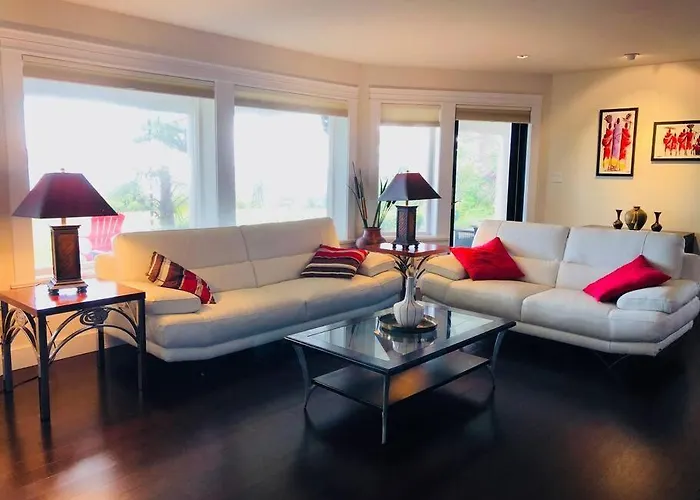 Saanichton Waterfront 2Br Suite With Superb Views
