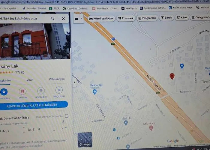 Sarkany Lak Budapestnel