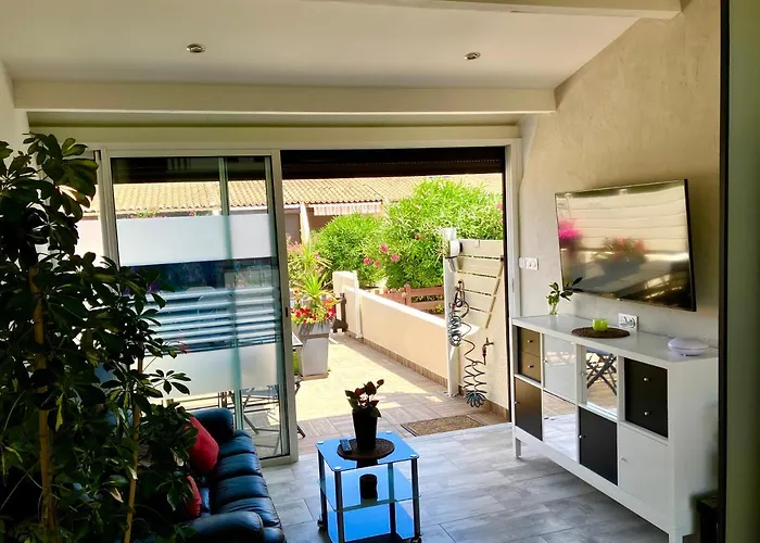 Naturiste Heliovillage Villa De Standing