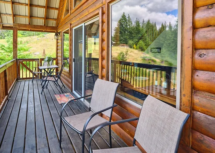 Mountain View Cabin, Hot Tub At White Pass Resort, Mt Rainier