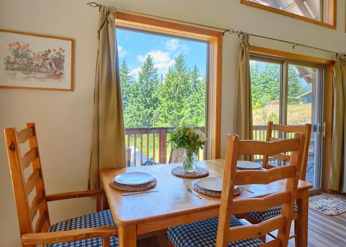 Mountain View Cabin, Hot Tub At White Pass Resort, Mt Rainier