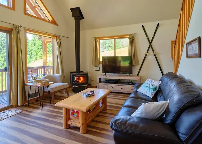 Mountain View Cabin, Hot Tub At White Pass Resort, Mt Rainier