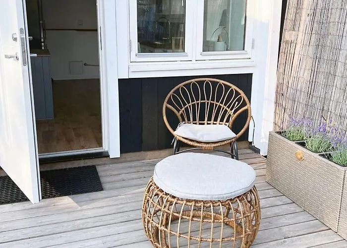 Pebble Cottage•Yard•Parking•Wifi Estocolmo