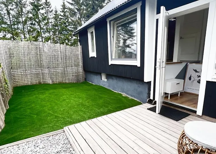 Pebble Cottage•Yard•Parking•Wifi Estocolmo