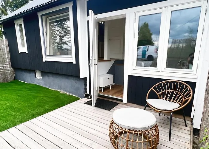 Pebble Cottage•Yard•Parking•Wifi Estocolmo
