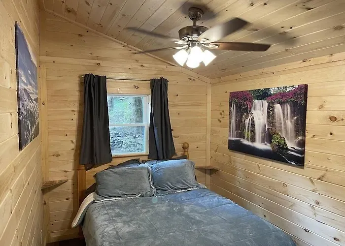 Creekside 3 Bedroom 2 Bath Cabin On Private Creek