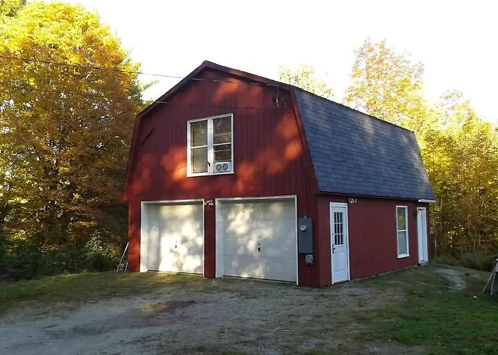 White Mountain Barn