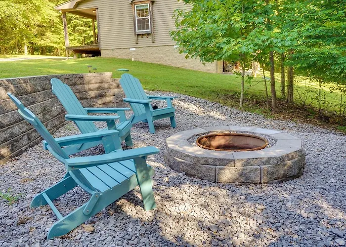 Rustic Retreat In Cadiz: On Lake Barkley