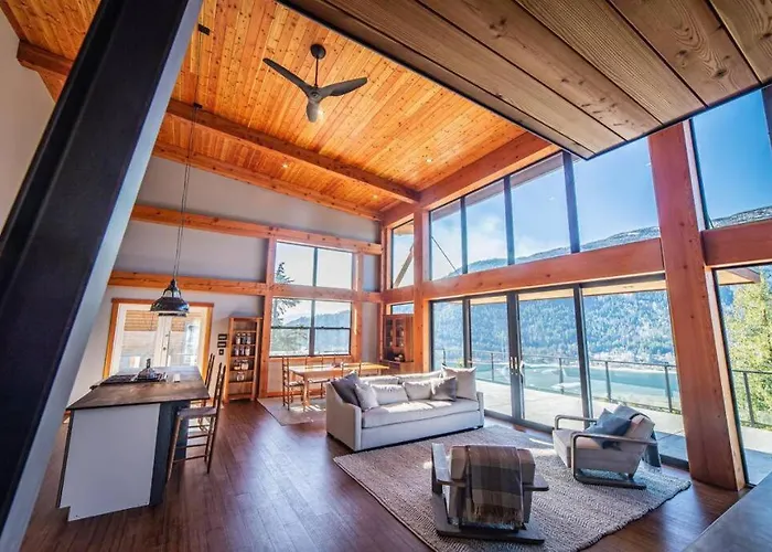 Luxe Modern Timberframe - Iconic Panorama Views With Ac