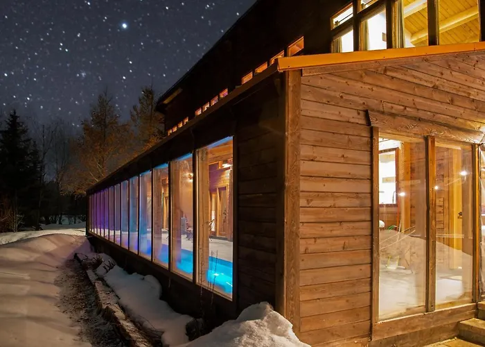 Bear Lodge With Private Pool, Hottub, And Sauna!