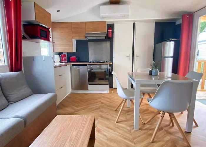 MOBIL HOME 6 personnes Cap Ferret