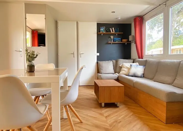 MOBIL HOME 6 personnes Cap Ferret