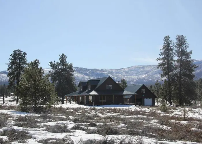 Tunk Valley Ranch House