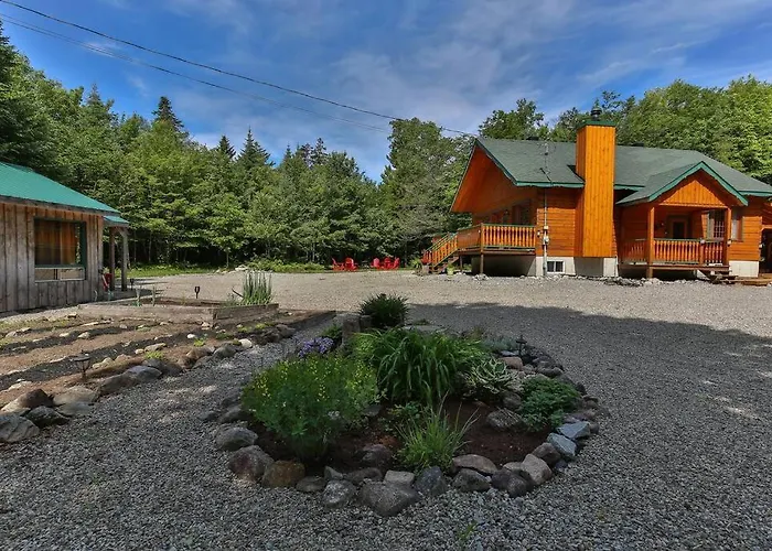Chalet Le Crepuscule Spa, Billard, Foyer, Sentiers Prives