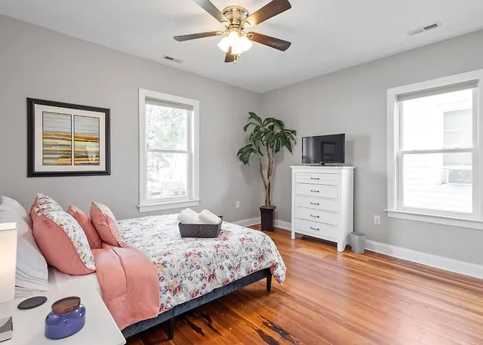 Spacious, Vibrant Home 'N Central Richmond, Va!