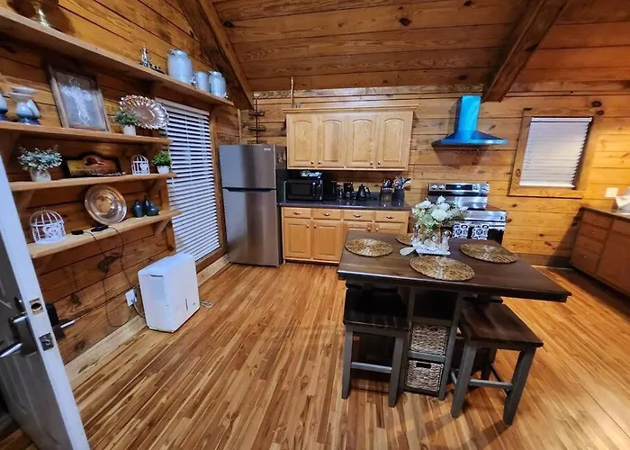 10. Swan Creek Cabin
