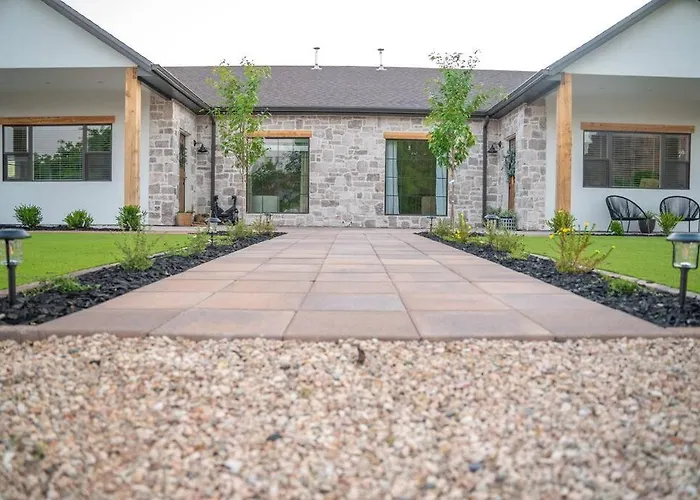 Rustic Gold Retreat