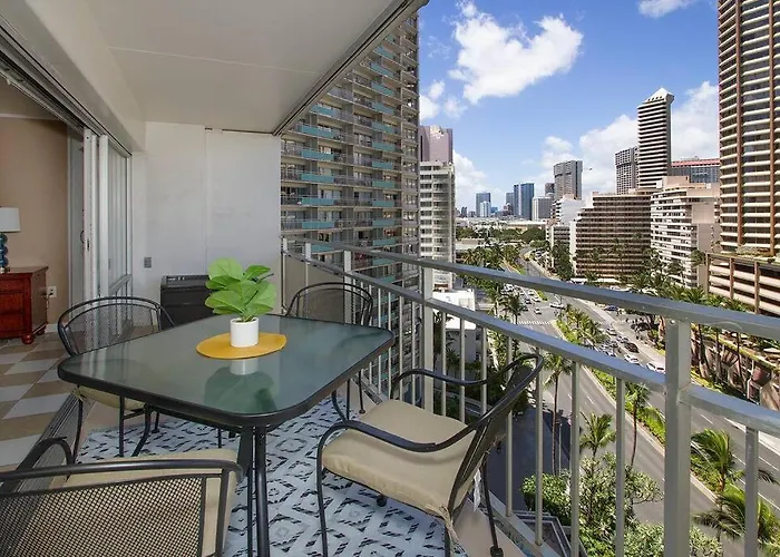 Resort Life At A Low Price- Ilikai Hotel