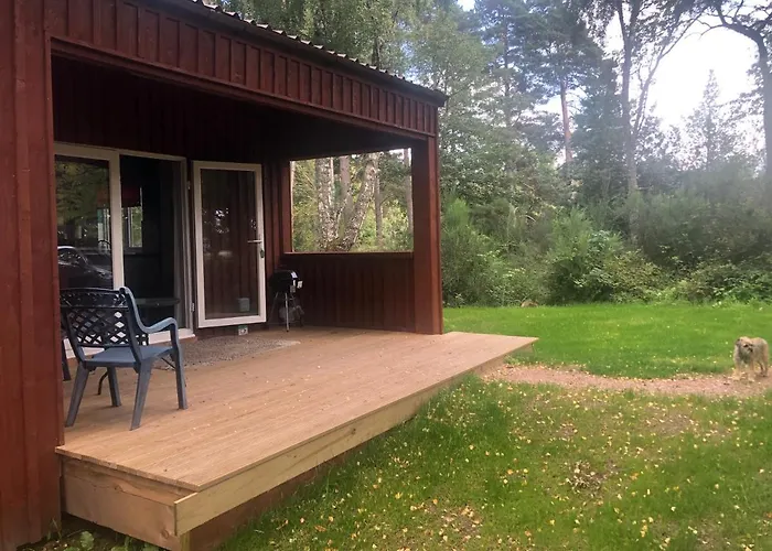 The South Cabin At Easter Arr