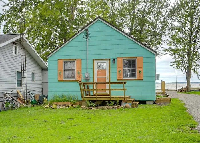 Vickery Cottage On Sandusky Bay W/ Fire Pit!