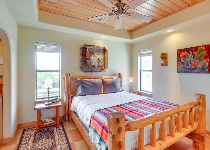 Vibrant Terlingua Vacation Rental Near Big Bend!