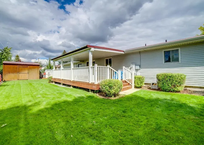 Dog-Friendly Idaho Falls Vacation Rental W/ Yard!