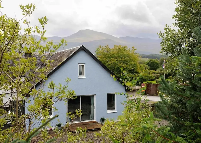 Stunning House Near Fort William - Taigh Sona