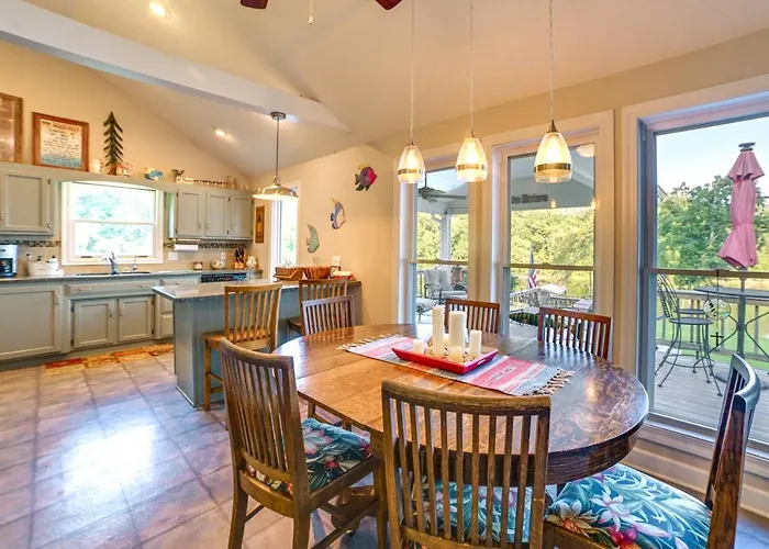 Pet-Friendly New Concord Vacation Rental On Lake!