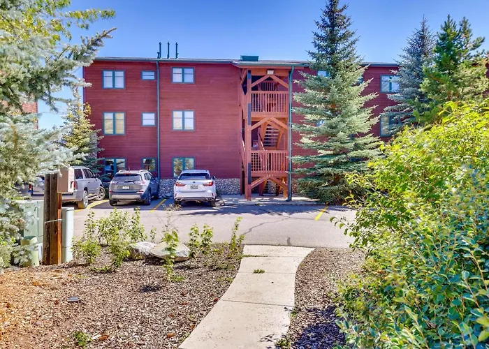 Walk To Main Street: Grand Lake Condo W/ Patio