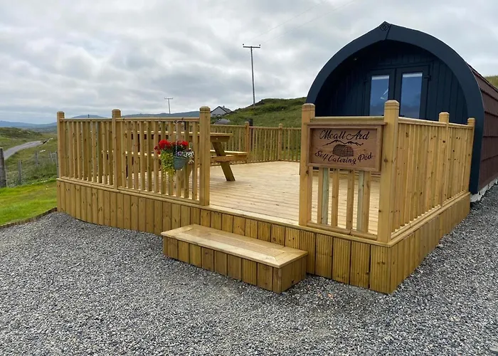 Meall Ard Self Catering Pod - Isle Of South Uist