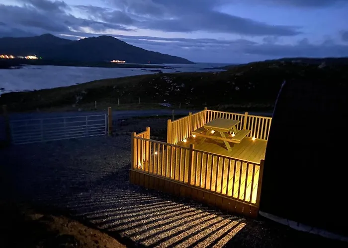 Meall Ard Self Catering Pod - Isle Of South Uist