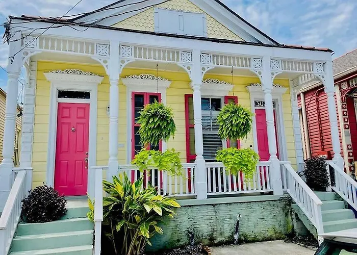 Historic Victorian Studio Near City Park Noma Bayou St John