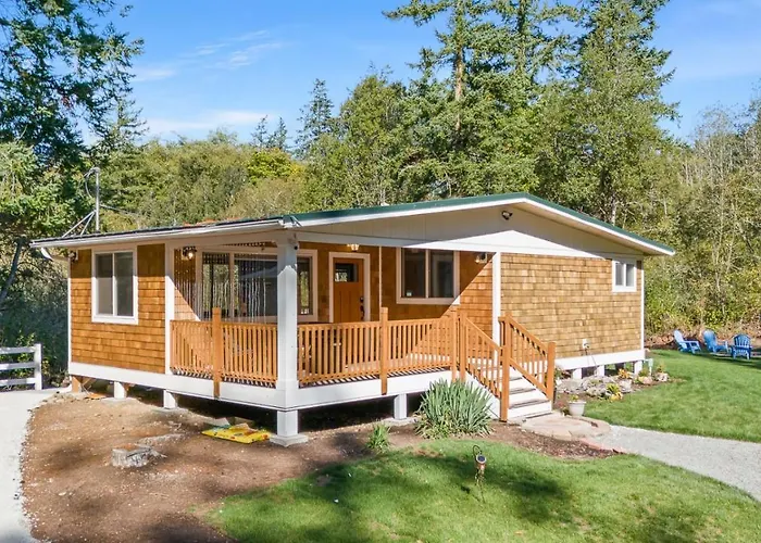 Relajate Y Recargate De Buena Vibra En Nuestras Cabanas De Camano Island