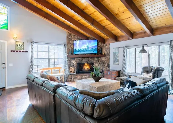 Winter Getaway Spa Fire-Table Close To Slopes
