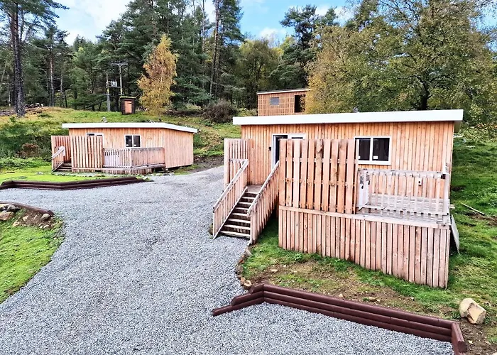 Kaoglen Fallow Pod - Luxury - Hot Tub - Pet Friendly