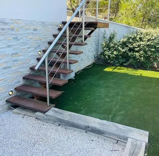 Villa de vacances sur la Côte bleue à la couronne