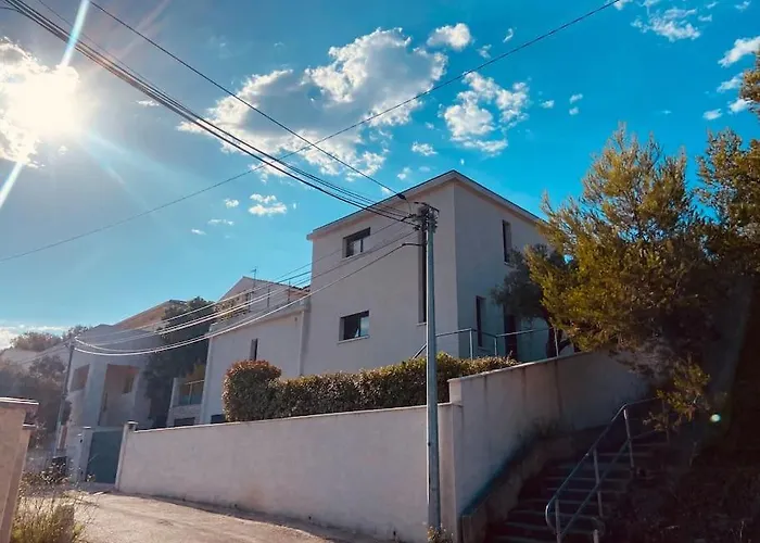 Villa de vacances sur la Côte bleue à la couronne